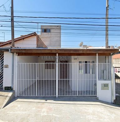Fachada de casa à venda Jardim Nova Republica