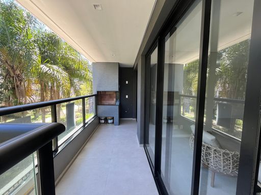 Sacada com churrasqueira