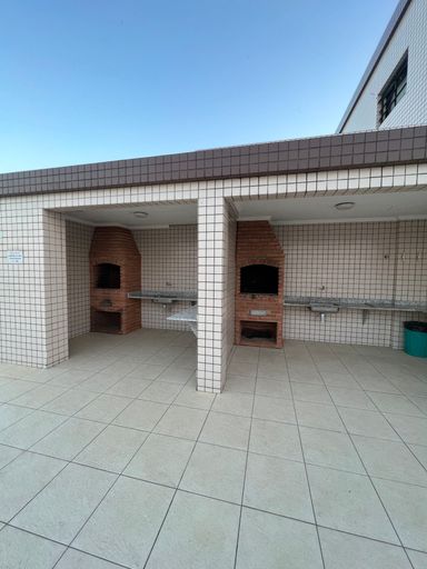 Churrasqueira área de lazer