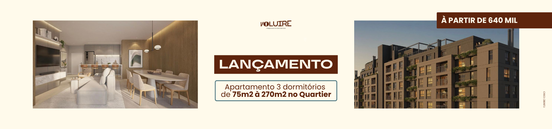 Lançamento Quartier