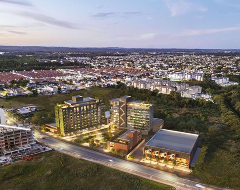 The distrikt complexo