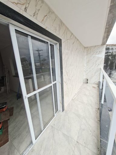 Varanda na sala