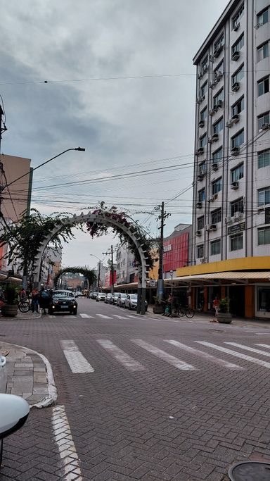 Avenida Costa e Silva - Boqueirão PG