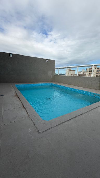 PISCINA DA COBERTURA PRIVATIVA
