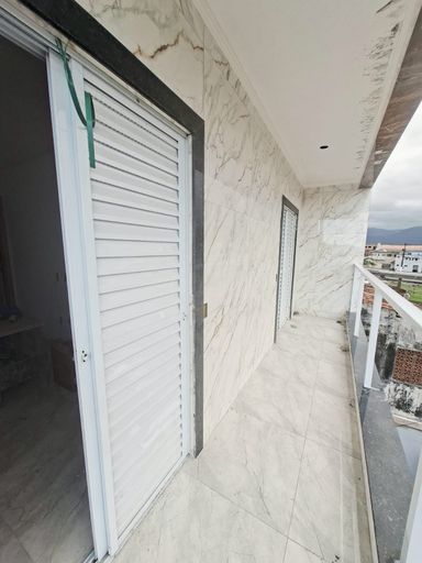 Varanda dos quartos