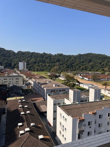 Vista do apto 
Vista livre ao morro