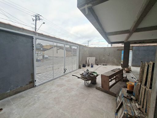 Portão de alumínio garagem e social