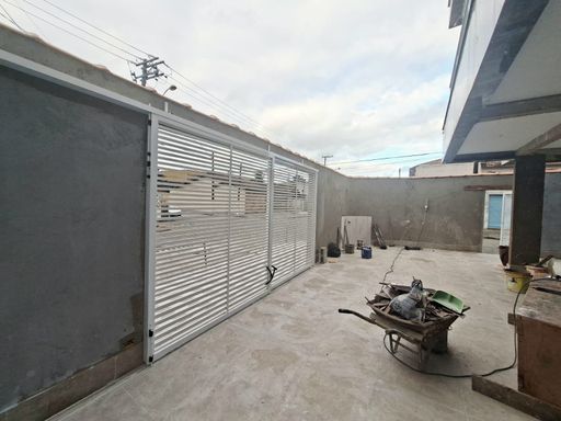 Garagem para 4 veículos