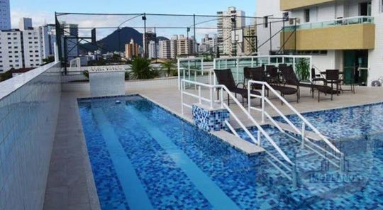 Piscina infantil aquecida