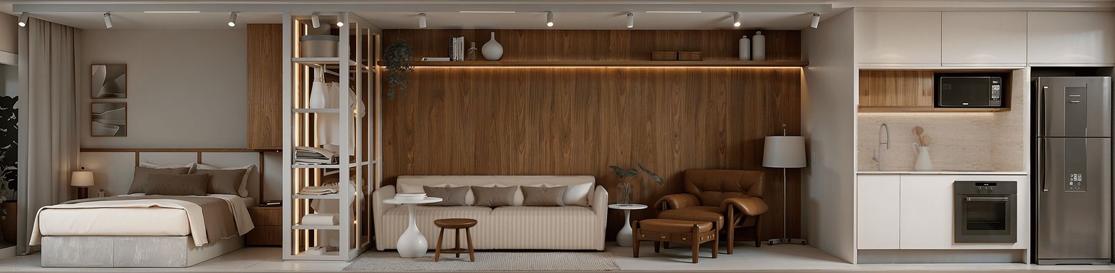 Studio - sugestão de decoração