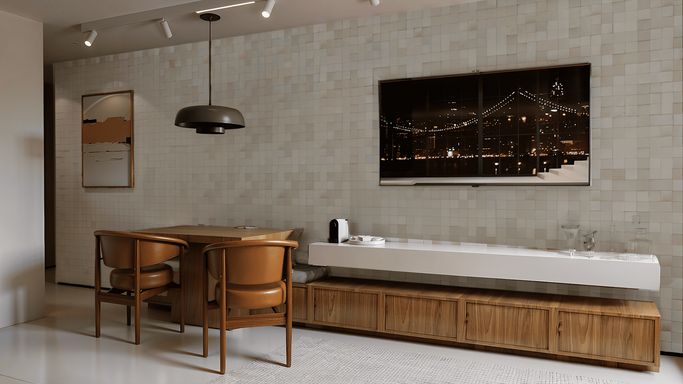 Studio - sugestão de decoração