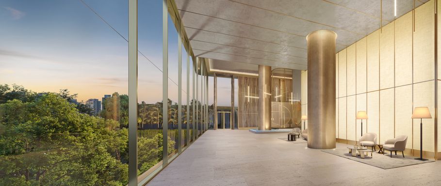 LOBBY SUBSOLO VISTA