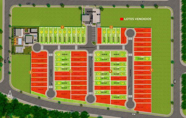 Terrenos Disponíveis em Verde