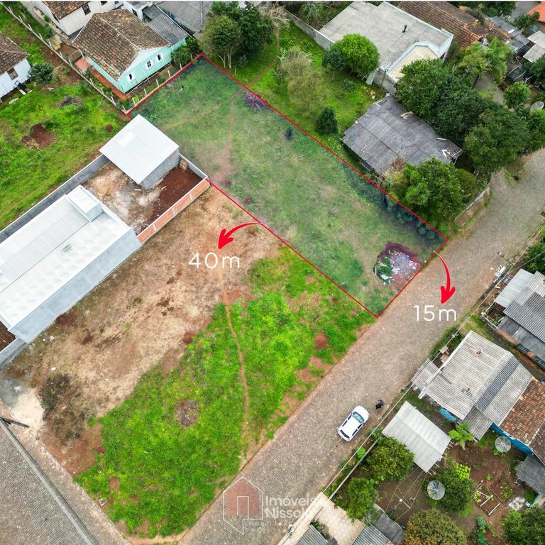 Imagem do imóvel Terreno / Lote para vender no bairro Alto da Glória, Tangará - Santa Catarina