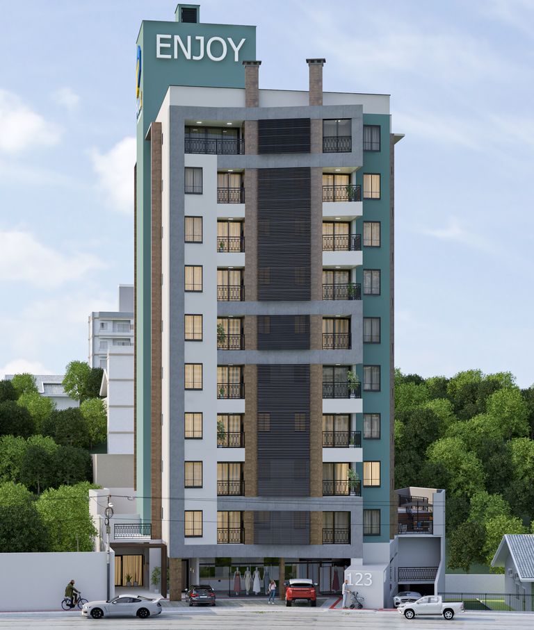 Imagem do imóvel Apartamento para vender no bairro Farroupilha, Videira - Santa Catarina