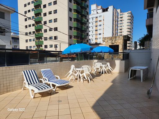 área da piscina