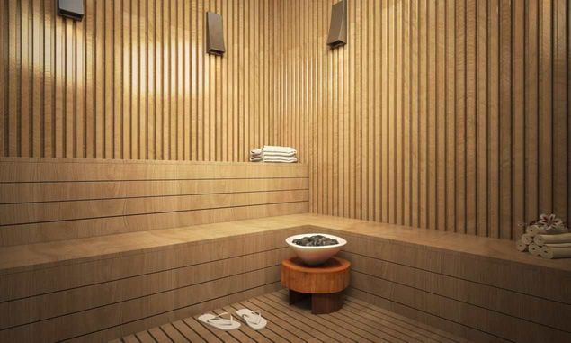 sauna