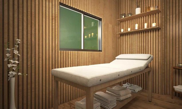 sala de massagem
