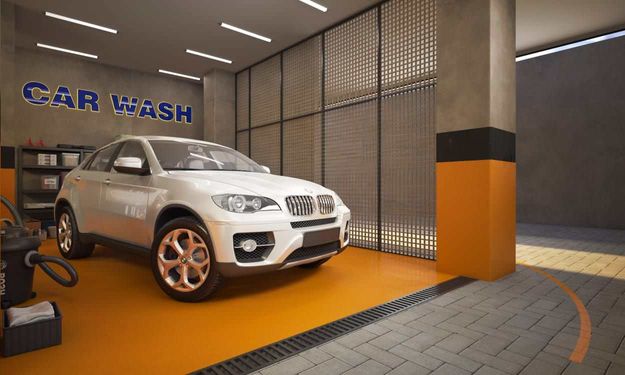 car wash