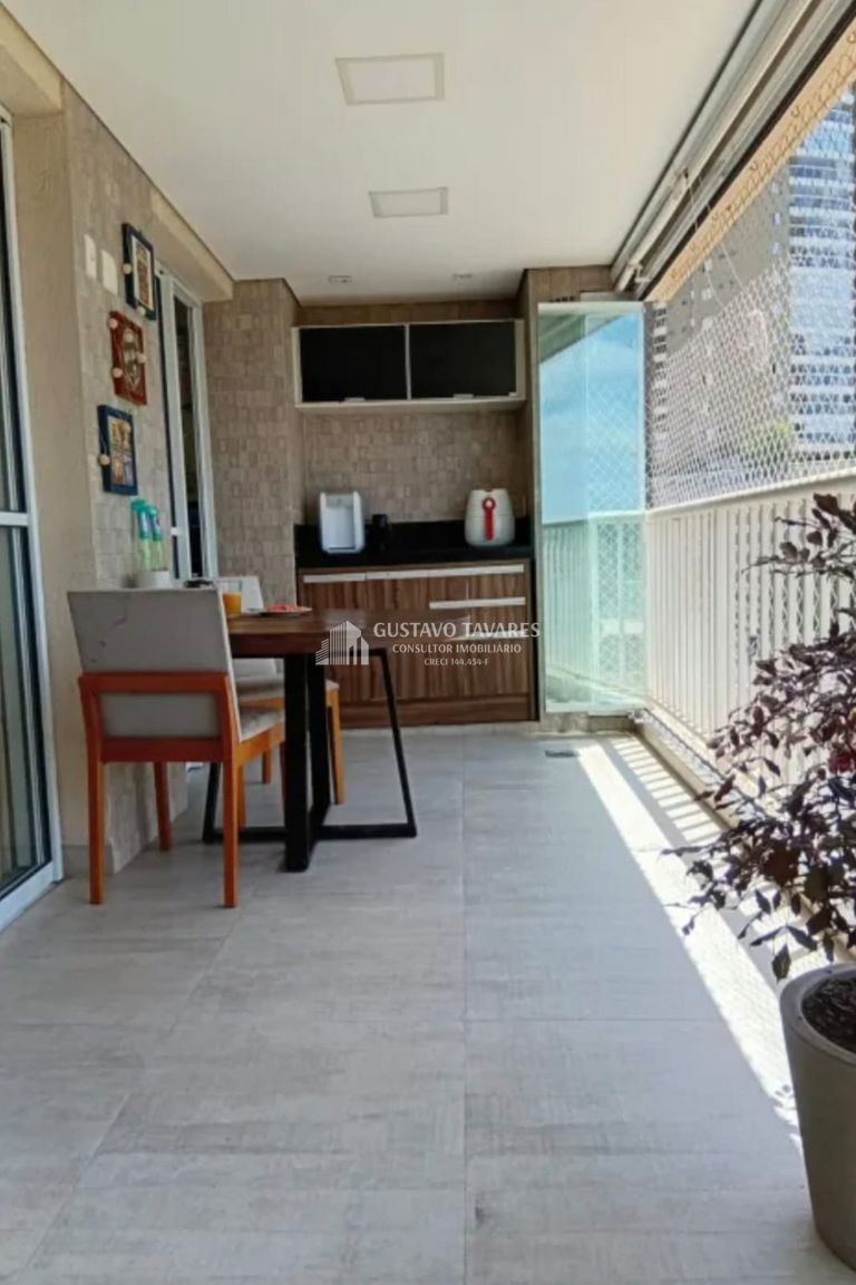 Apartamento à venda com 3 quartos, 111m² - Foto 5