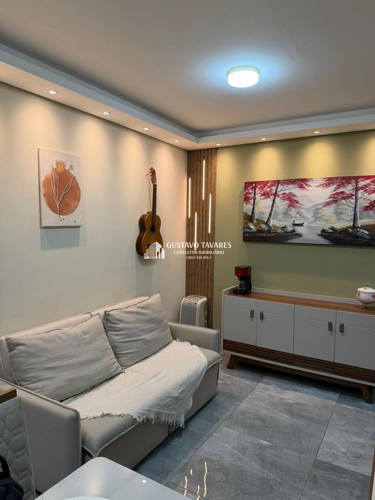 Apartamento, 2 quartos, 56 m² - Foto 3