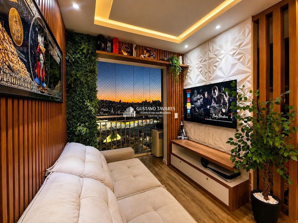 Apartamento, 2 quartos, 49 m² - Foto 2