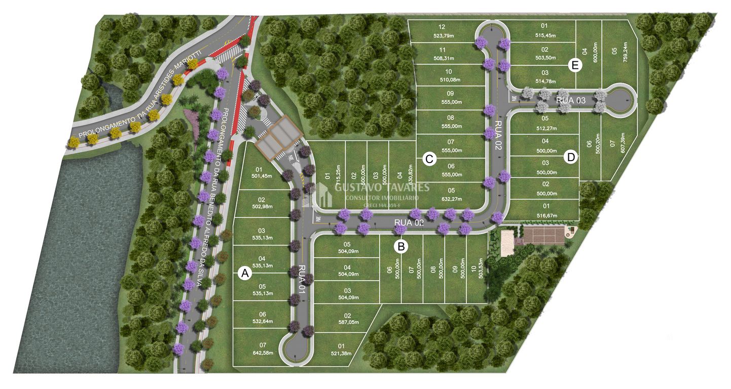 Terreno, 500 m² - Foto 7