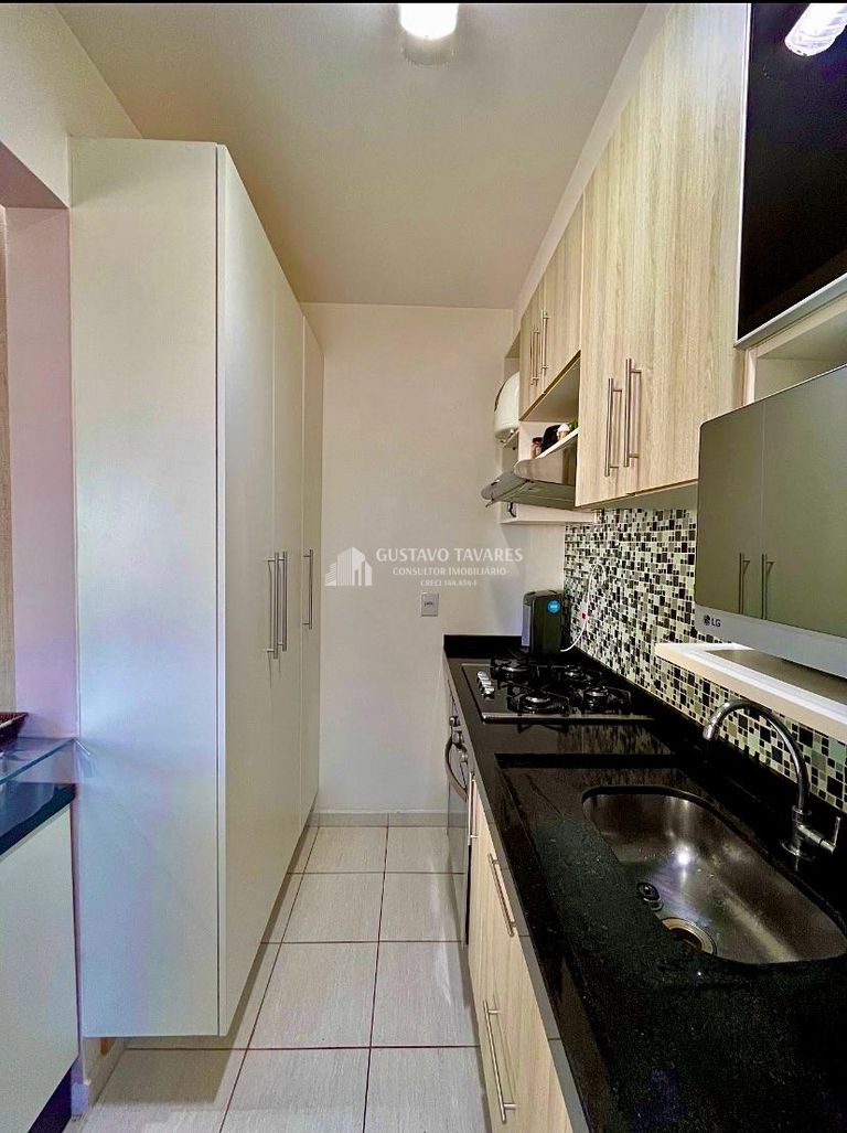Apartamento à venda com 2 quartos, 60m² - Foto 3