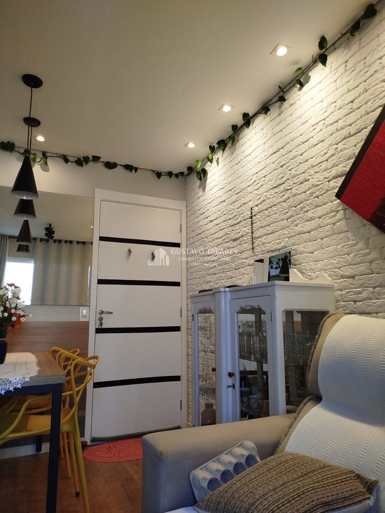 Apartamento, 2 quartos, 49 m² - Foto 2