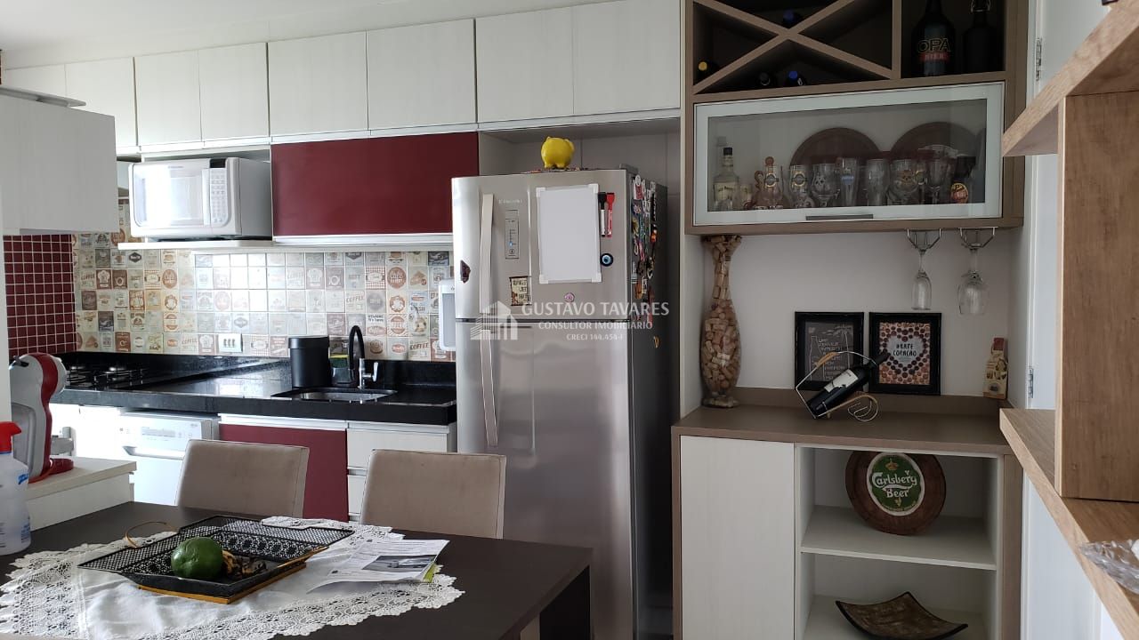 Apartamento, 2 quartos, 56 m² - Foto 2