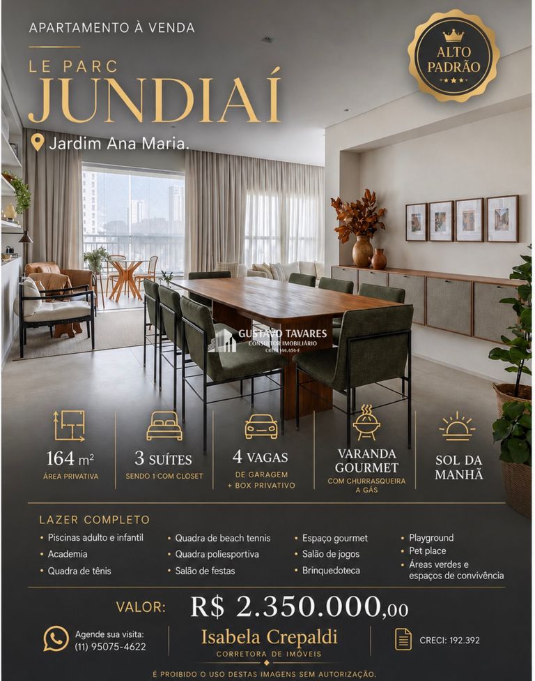 Apartamento, 3 quartos, 164 m² - Foto 17