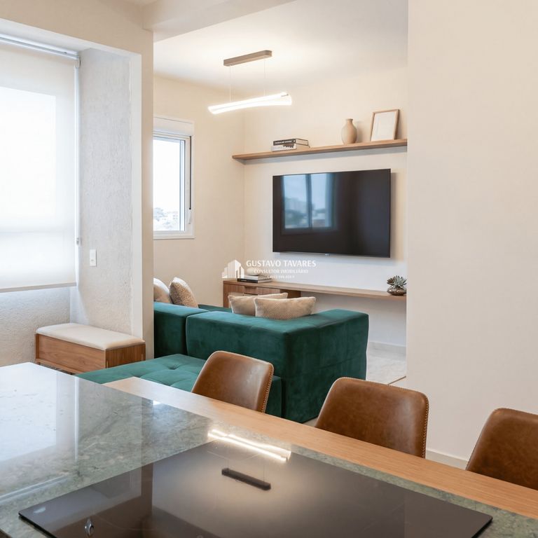 Apartamento, 2 quartos, 54 m² - Foto 8