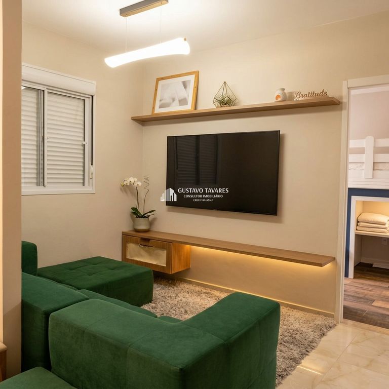 Apartamento, 2 quartos, 54 m² - Foto 9