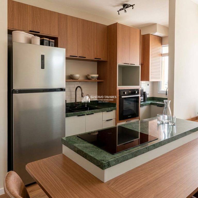 Apartamento, 2 quartos, 54 m² - Foto 1