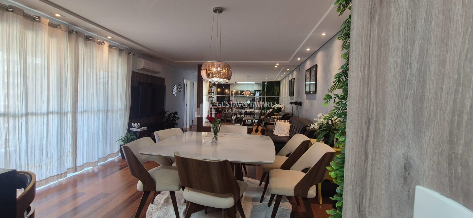 Apartamento, 3 quartos, 93 m² - Foto 1