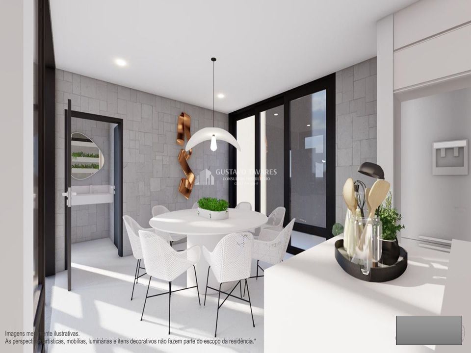Casa de Condomínio, 4 quartos - Foto 4