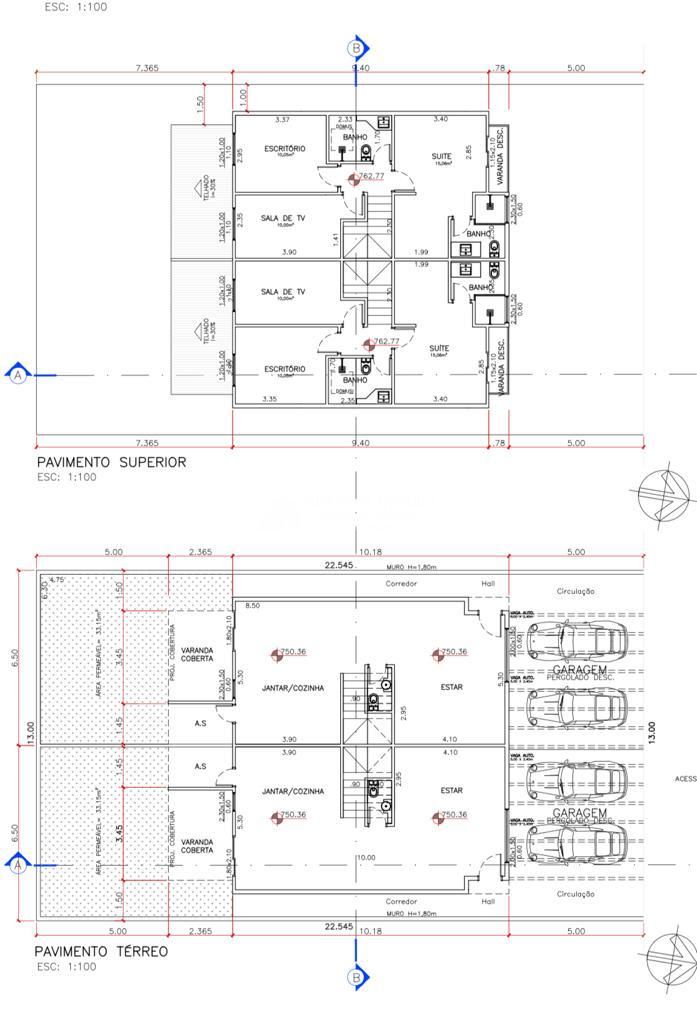 Casa de Condomínio, 3 quartos - Foto 4