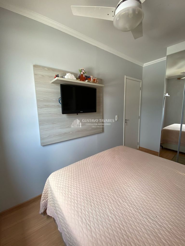 Apartamento à venda com 2 quartos, 48m² - Foto 4