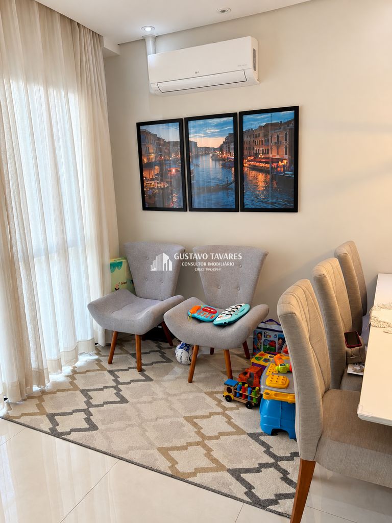 Apartamento, 3 quartos, 77 m² - Foto 4