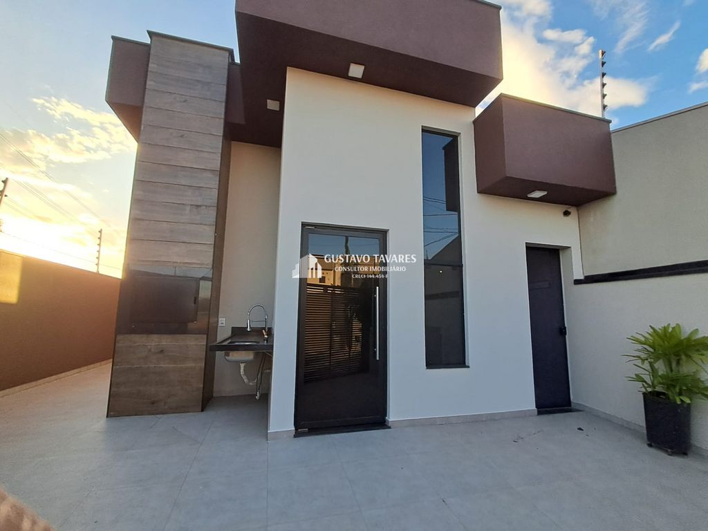 Casa, 3 quartos, 77 m² - Foto 1