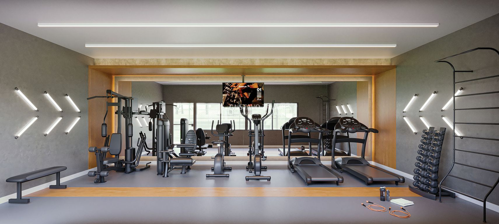 Casa de Condomínio, 2 quartos - Foto 2