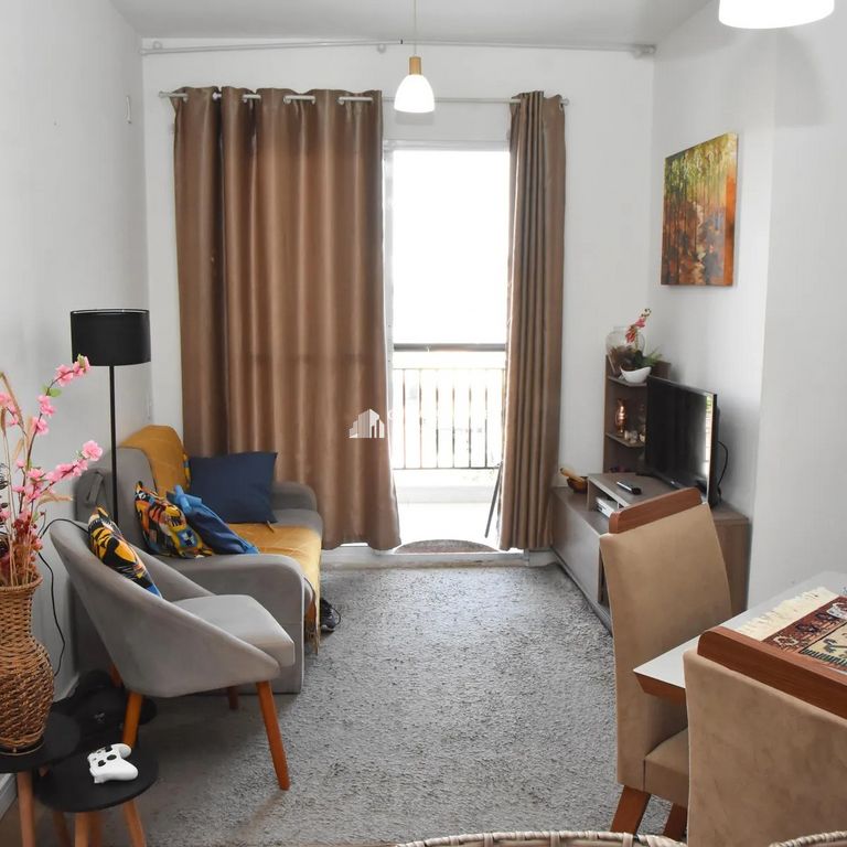 Apartamento, 2 quartos, 54 m² - Foto 1
