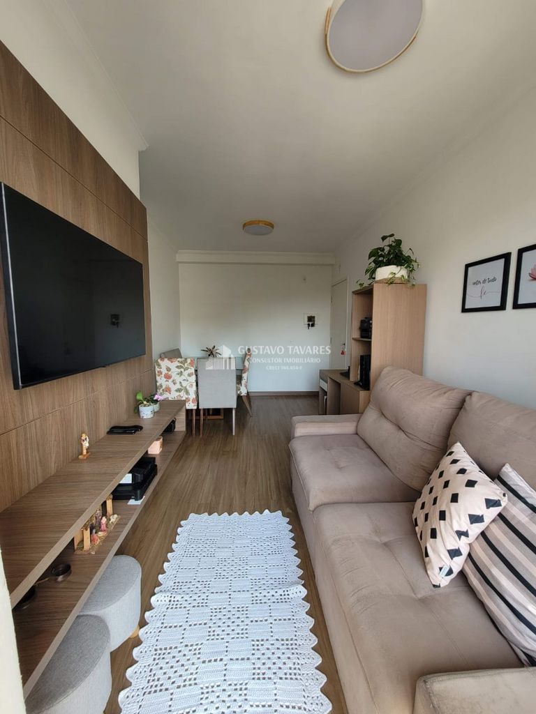 Apartamento, 2 quartos, 52 m² - Foto 2