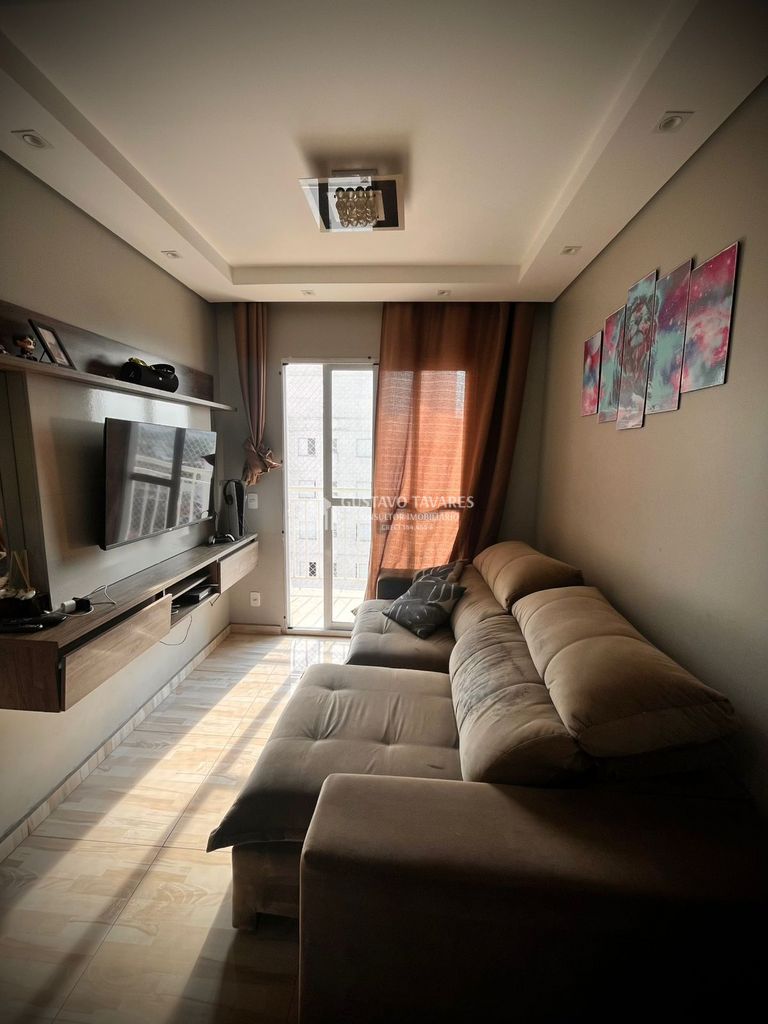 Apartamento, 2 quartos, 54 m² - Foto 1