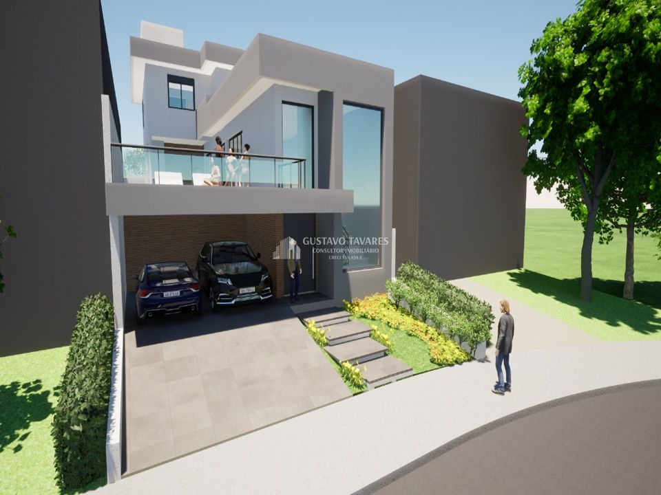 Casa de Condomínio, 3 quartos - Foto 1