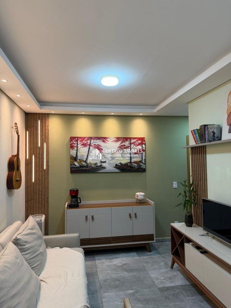 Apartamento, 2 quartos, 56 m² - Foto 2