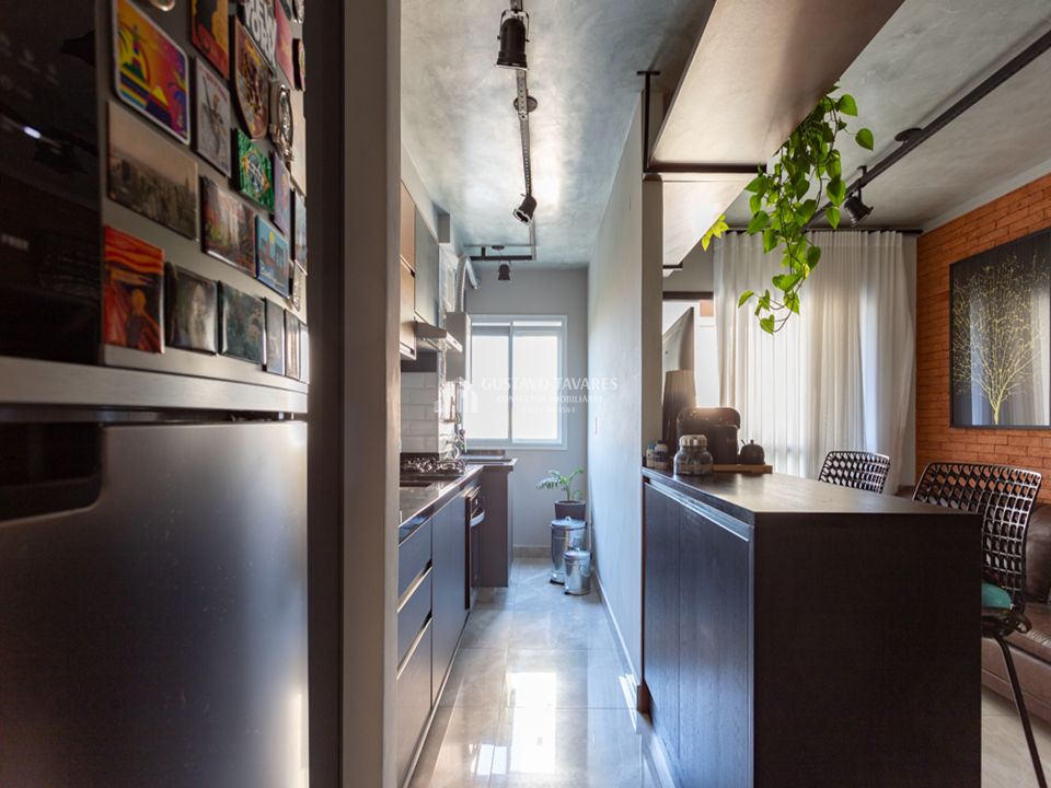 Apartamento, 2 quartos, 58 m² - Foto 2