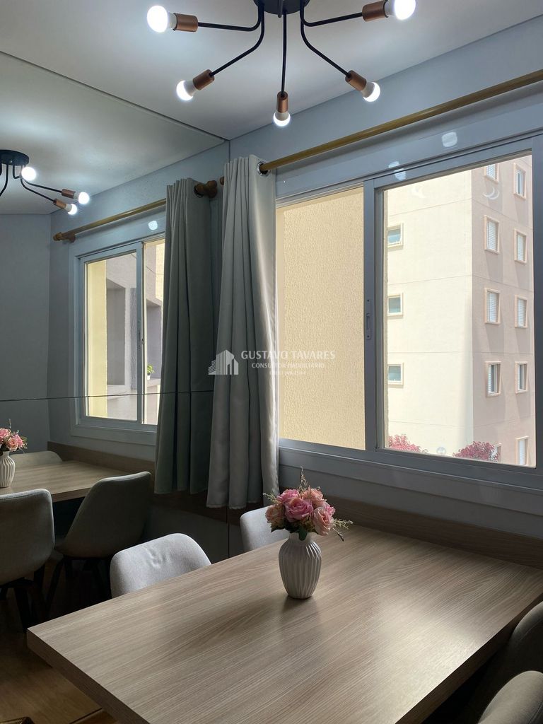 Apartamento à venda com 2 quartos, 48m² - Foto 21