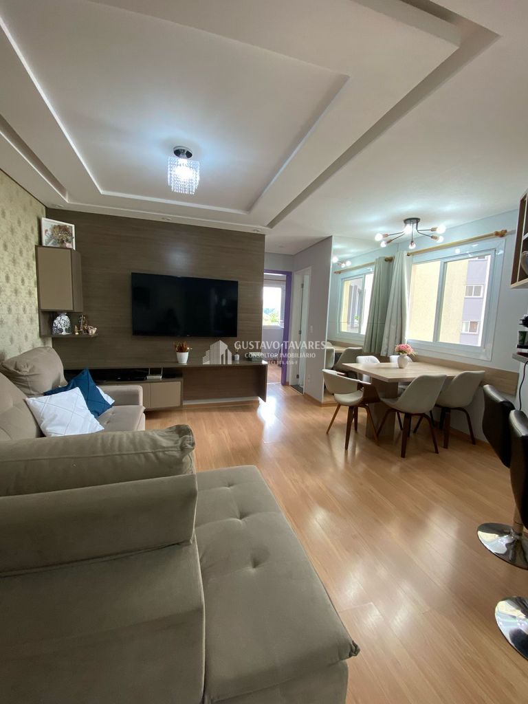 Apartamento à venda com 2 quartos, 48m² - Foto 1