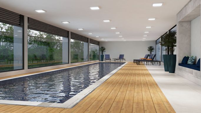 Piscina Coberta